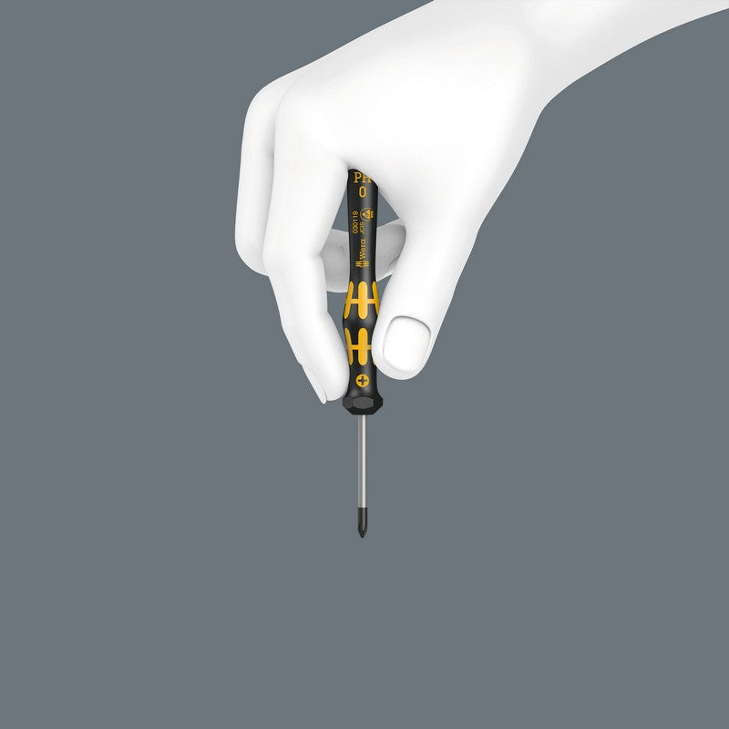 Precision Screwdriver Set + Stand 1578 A/6 Esd