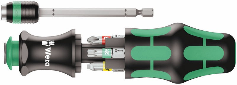 Juego de destornilladores Kraftform Kompakt Tool Finder + estuche 7 piezas