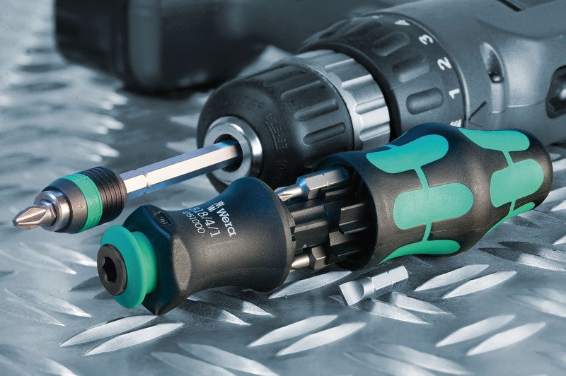 Комплект отвертки Kraftform Kompakt Finder + калъф 7 бр