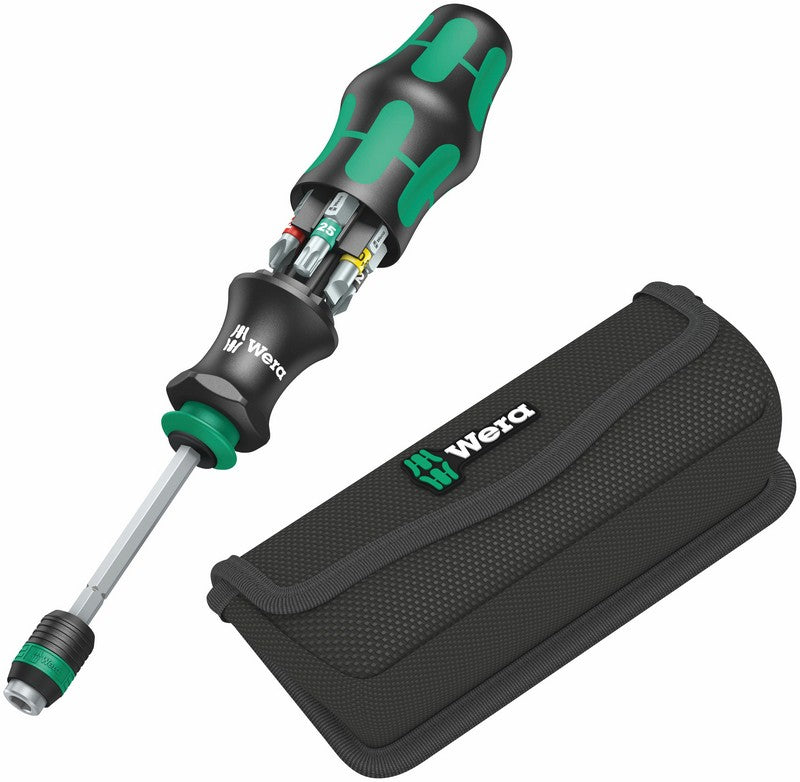 Комплект отвертки Kraftform Kompakt Finder + калъф 7 бр
