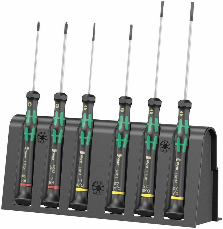 Zestaw wkrętaków Kraftform Micro 6 szt.
