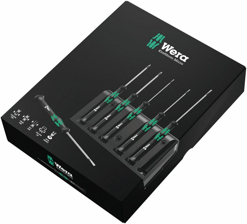 Zestaw wkrętaków Kraftform Micro 6 szt.