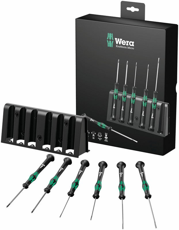 Zestaw wkrętaków Kraftform Micro 6 szt.