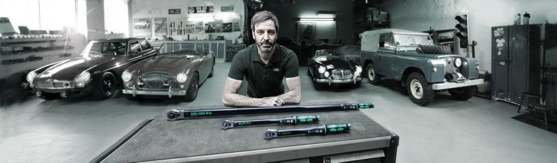 Chave de torque de clique 1/2'' 40-200nm