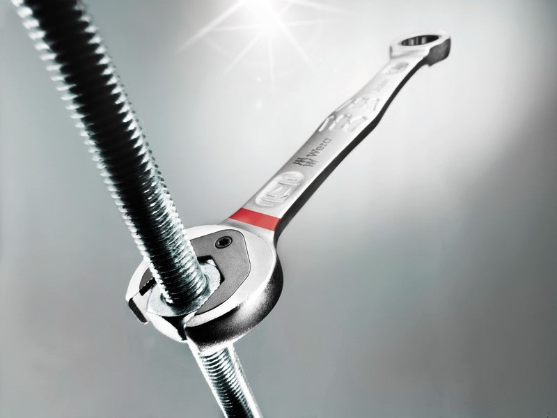 Set Of Combination Spanner With Ratchet 6000 Joker 4 Pcs.