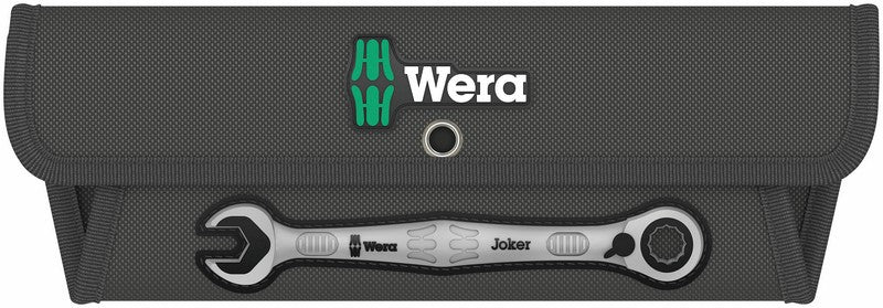 Set Of Combination Spanner With Ratchet 6000 Joker 4 Pcs.