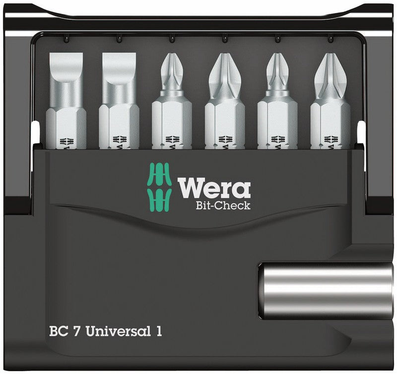 Verificação de bits 7 Conjunto universal de 1 bit 7 unid.