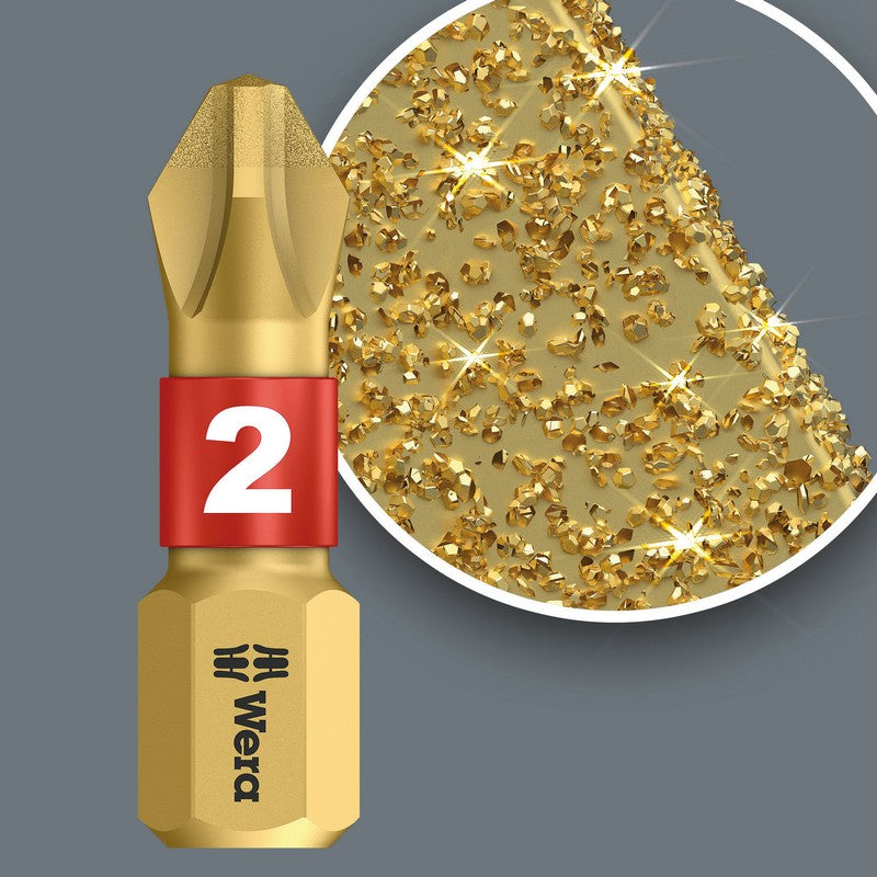 Bit-check 30 Diamond 1 zestaw bitów, 30 sztuk