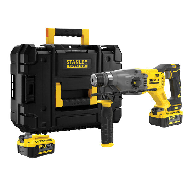 Cordless Rotary Hammer Sds+ V20 18v 2*4.0ah