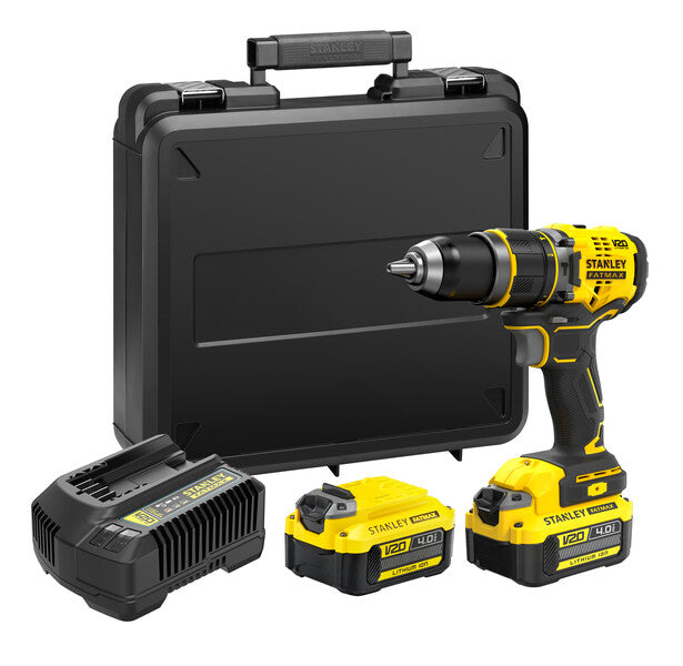 V20 2*4.0ah Cordless Impact Drill/driver