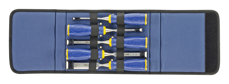 Beitelset 5-delig (610162026mm)