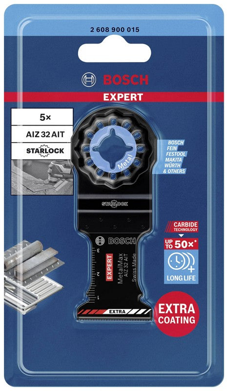 Omt Expert Aiz32ait Ostrze tnące Starlock 5szt