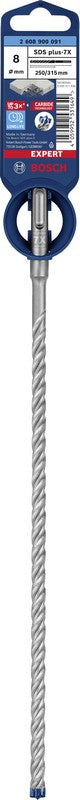 Sds+ 7x Burghiu cu ciocan Expert 8*250/315mm
