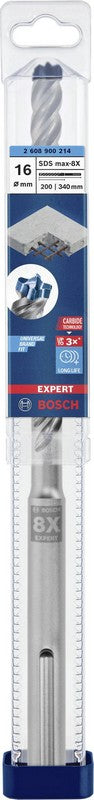 Sds-max 8x Expert Hamerboor 16*200/340mm