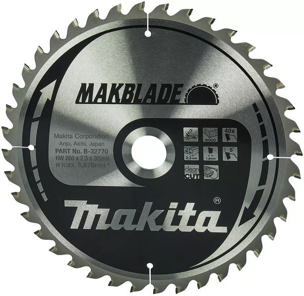 Sintrad träsåg 260*30/40z