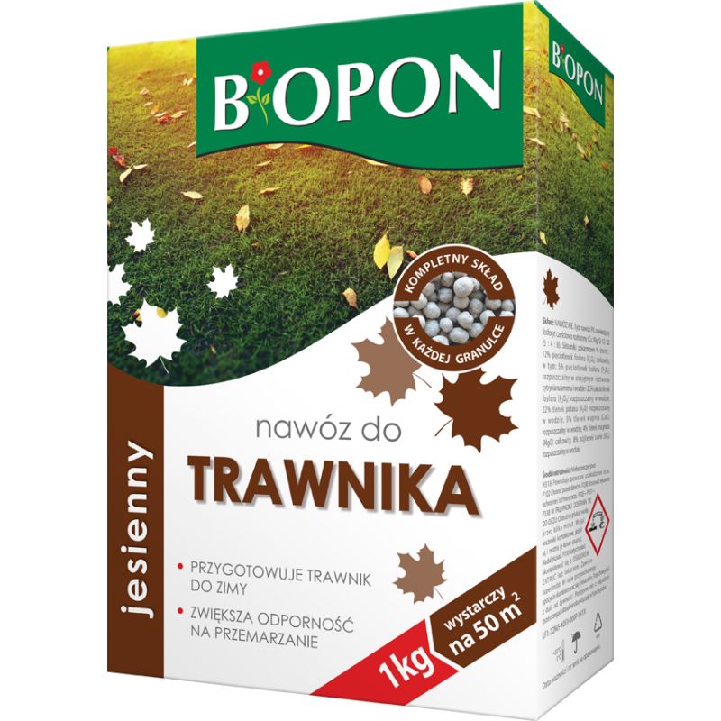 Ingrasamant - Toamna Pentru Gazon Granule Cutie 1 Kg