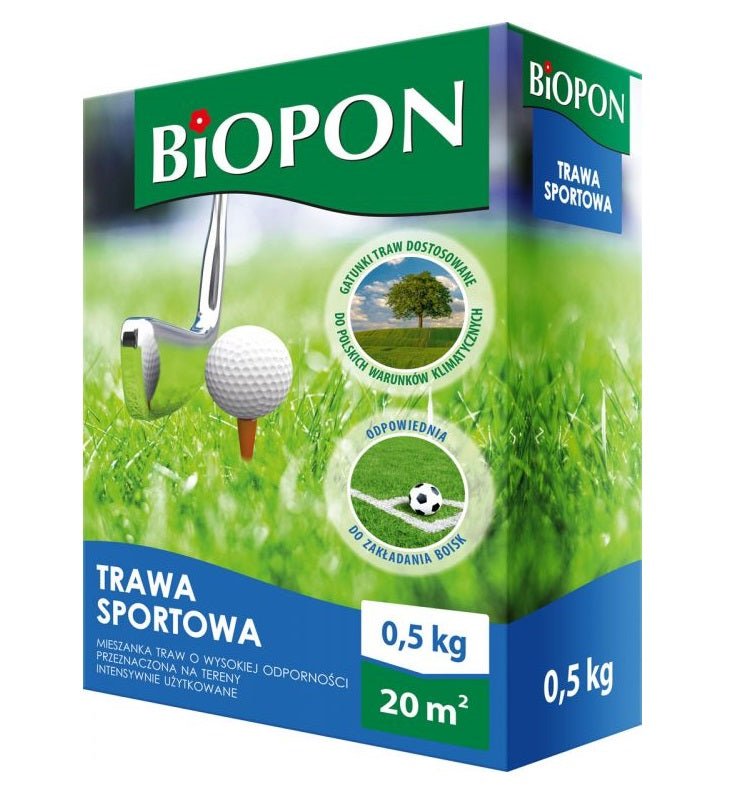 Sportsgræs 0,5 Kg