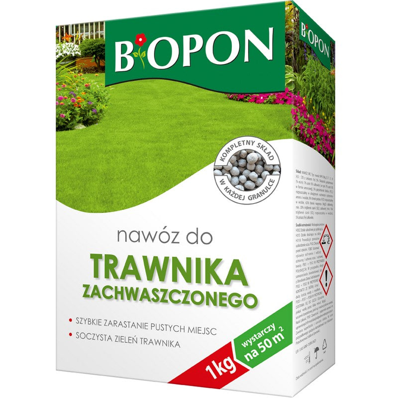 Îngrășământ - Pentru gazon cu buruieni 1 Kg
