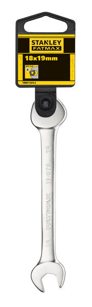 Cheie cu cap deschis anti-alunecare 18*19mm