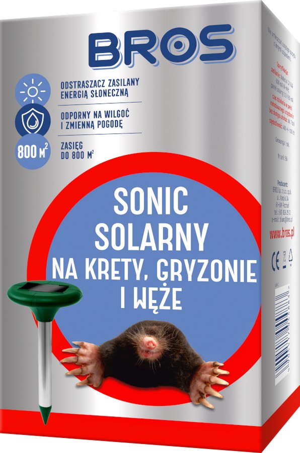 Respinge Mole Solar Sonic