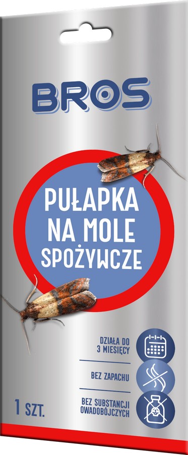 Capcană cu feromoni pentru molii alimentare 1buc.