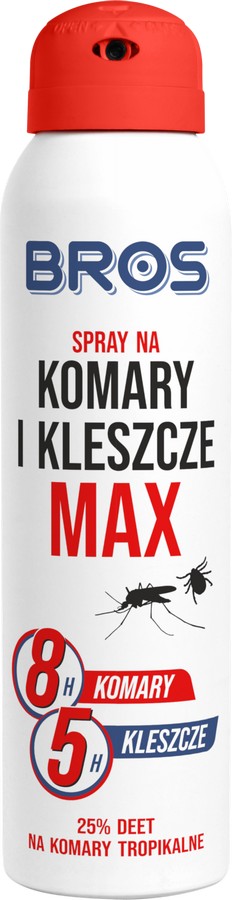 Spray pentru țânțari și căpușe Max.