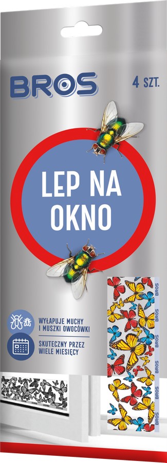 Pachet de 4 hârtie pentru fereastră