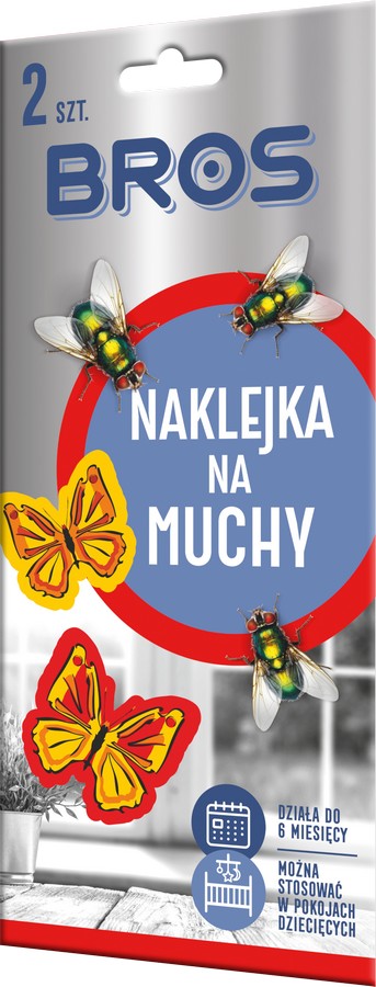 Autocolant Fly 2 buc