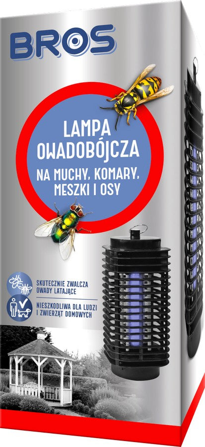 Lampa insecticida