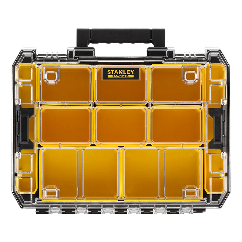 Pro-stack organizer met transparant deksel