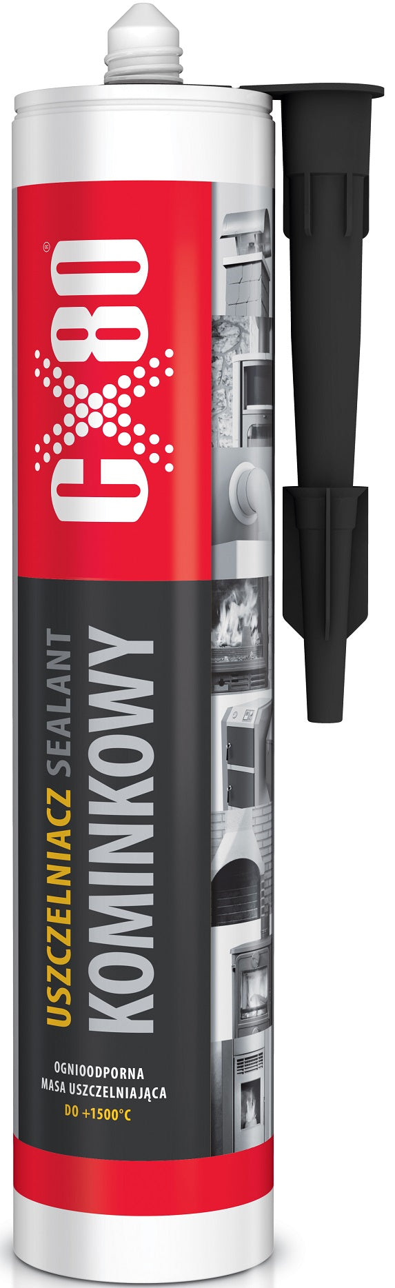 Feuerfestes Kamindichtmittel 300 ml