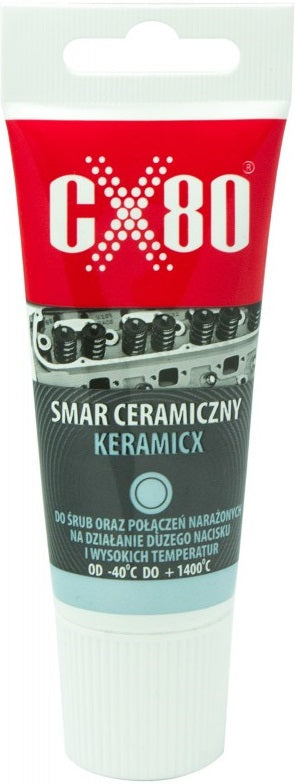 Keramicx keramický tuk na šrouby 40g