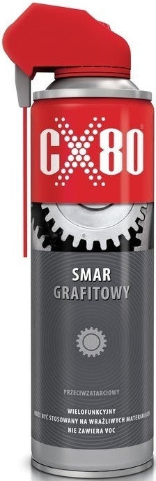 Grafitowy lubrykant przeciwzatarciowy Duo Spray 500g