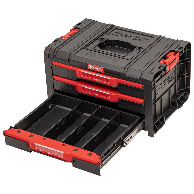 Qbrick Pro Drawer 3 Boîte à outils de base