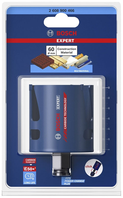 Sierra de corona Expert Multiconstruction Speed de 60 mm