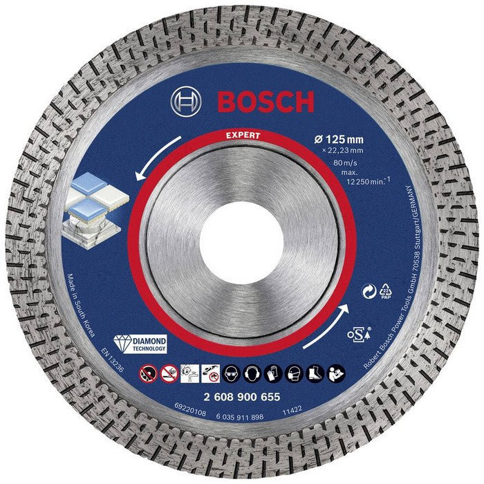 Expert B4c Construction Diamond Blade 125mm