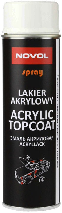 Finitura Acrilica Spray Bianco Lucido 500 Ml