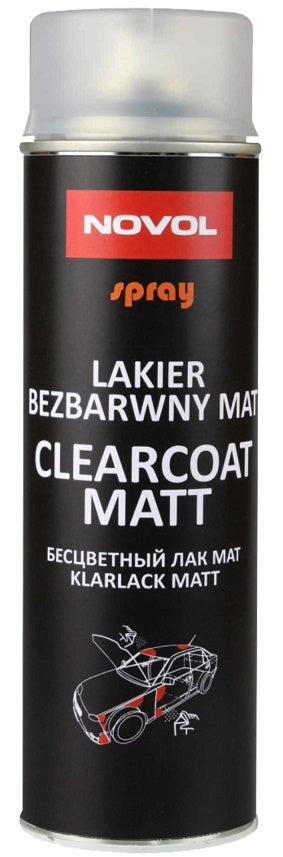 Spray Lac Transparent Mat 500 Ml