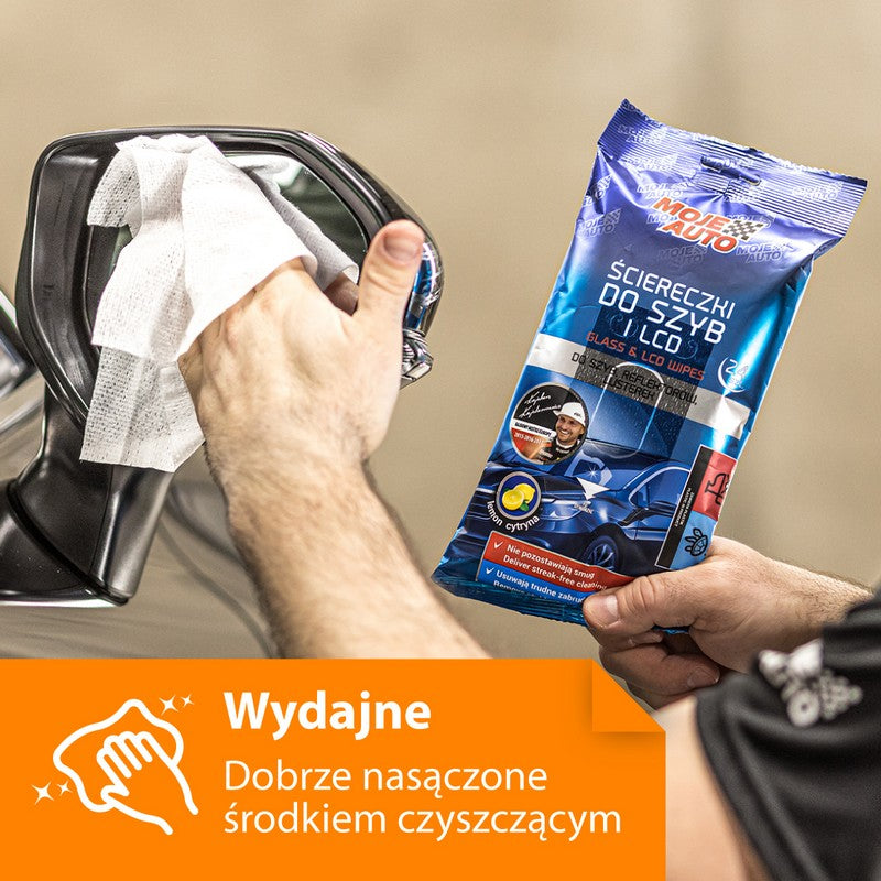 Utierka na čistenie okien 24 ks.
