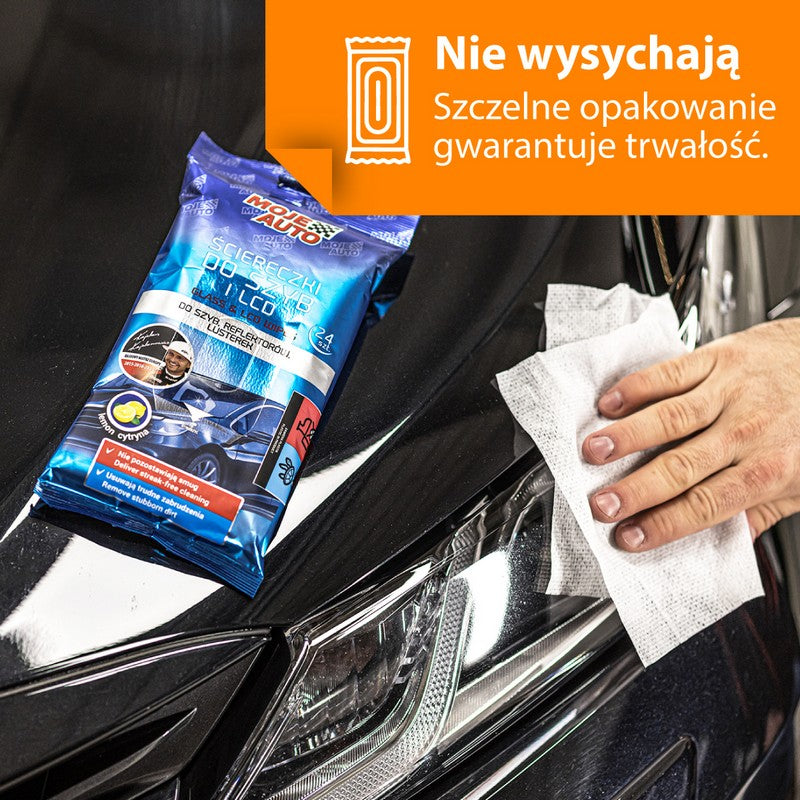 Utierka na čistenie okien 24 ks.