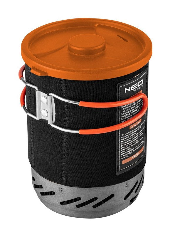 Kempingový varič Hrniec + horák