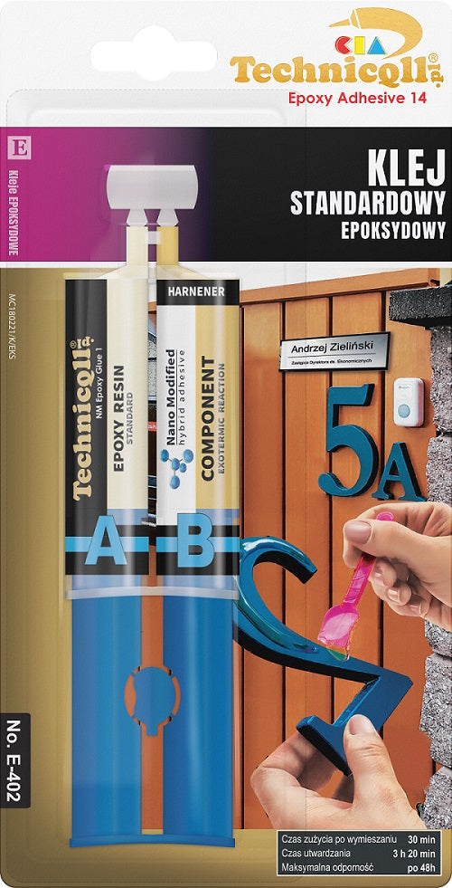 Standard Epoxy Glue 2*12ml