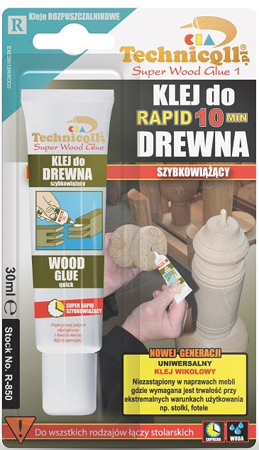 Colla per Legno D3 30ml
