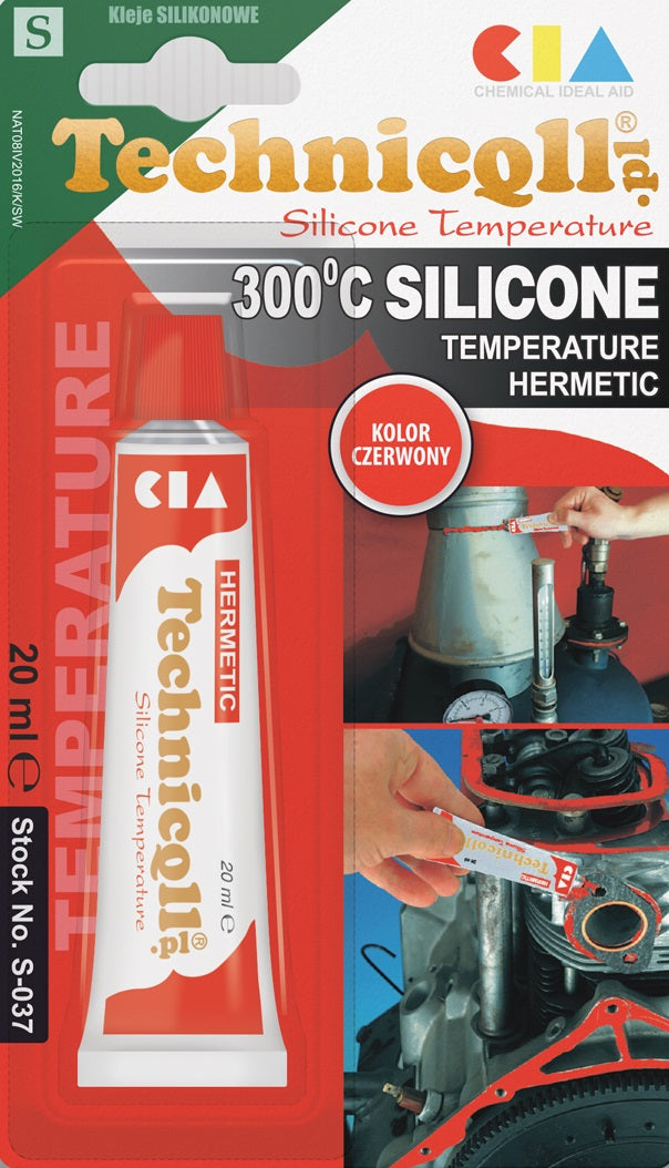 High Temperature Silicone Red 20ml