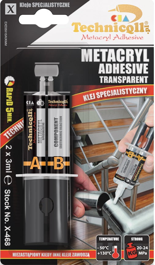 Methacrylate Glue 2*3ml