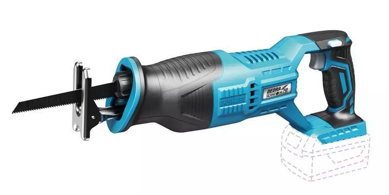 Battery Reciprocating Saw 18v 0*ah Sas+all