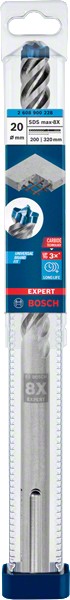 Sds-max 8x Expert Hamerboor 20*200/320mm