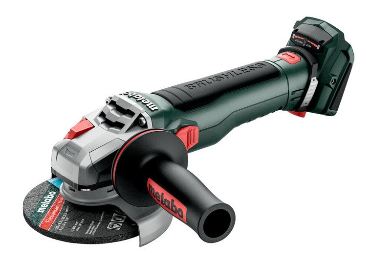 Smerigliatrice Angolare A Batteria 125 Wb 18 Lt Bl 11-125 Quick