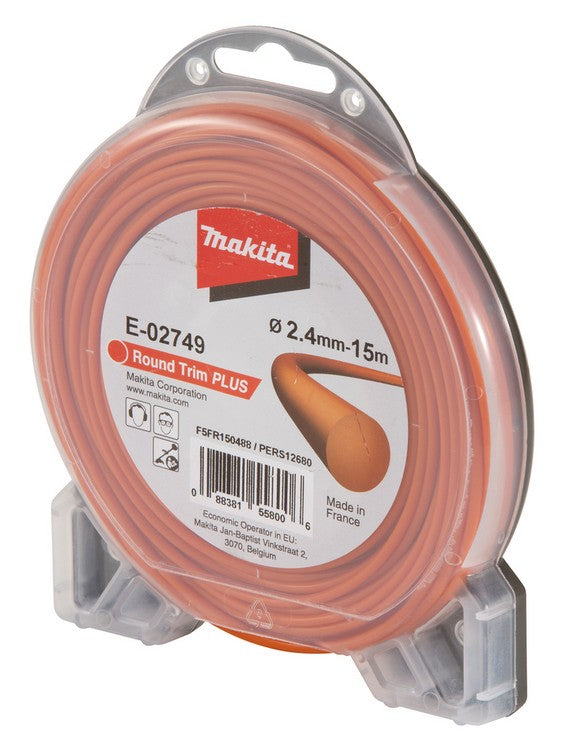 Round Nylon Line 2.4mm/15m