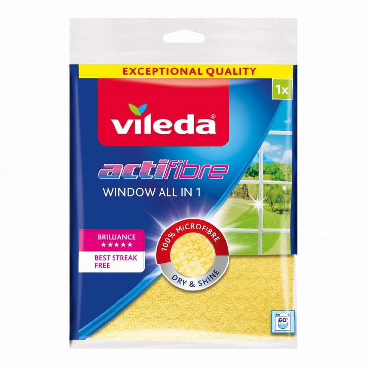 Vileda Actifibre vinduesklud